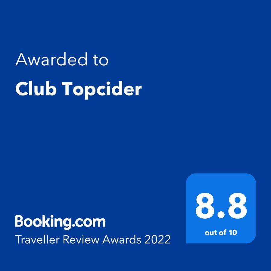 Club Topcider Belgrad Zewnętrze zdjęcie